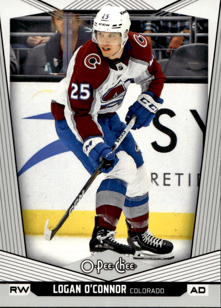 LOGAN O'CONNOR 24-25 UD O-Pee-Chee OPC