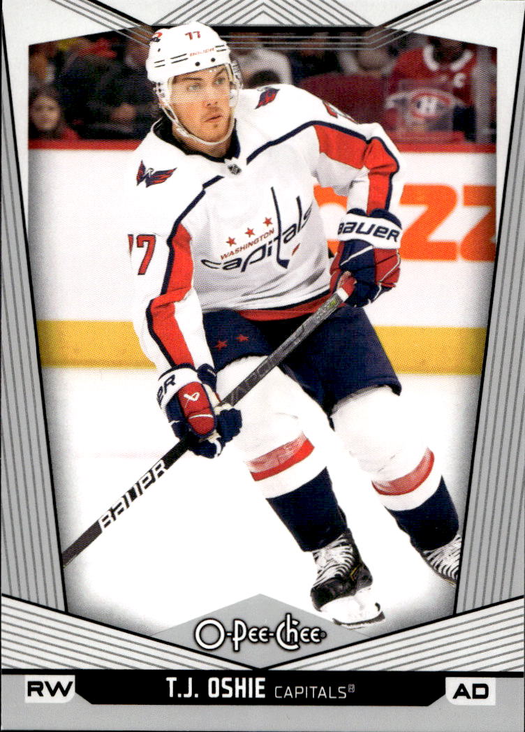 T.J. OSHIE 24-25 UD O-Pee-Chee OPC