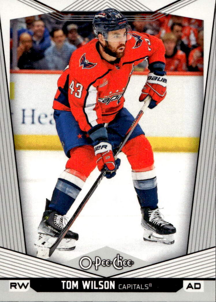 TOM WILSON 24-25 UD O-Pee-Chee OPC