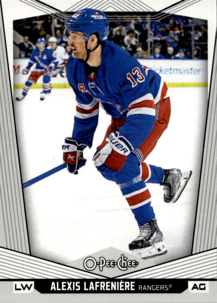 ALEXIS LAFRENIERE 24-25 UD O-Pee-Chee OPC