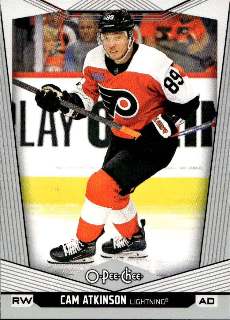CAM ATKINSON 24-25 UD O-Pee-Chee OPC