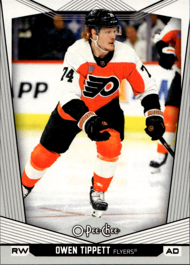 OWEN TIPPETT 24-25 UD O-Pee-Chee OPC