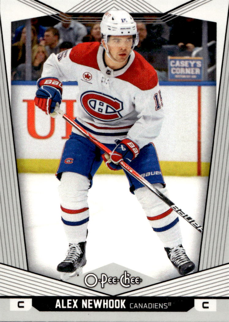 ALEX NEWHOOK 24-25 UD O-Pee-Chee OPC