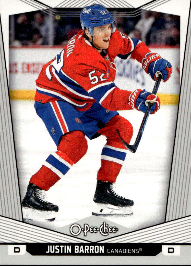 JUSTIN BARRON 24-25 UD O-Pee-Chee OPC