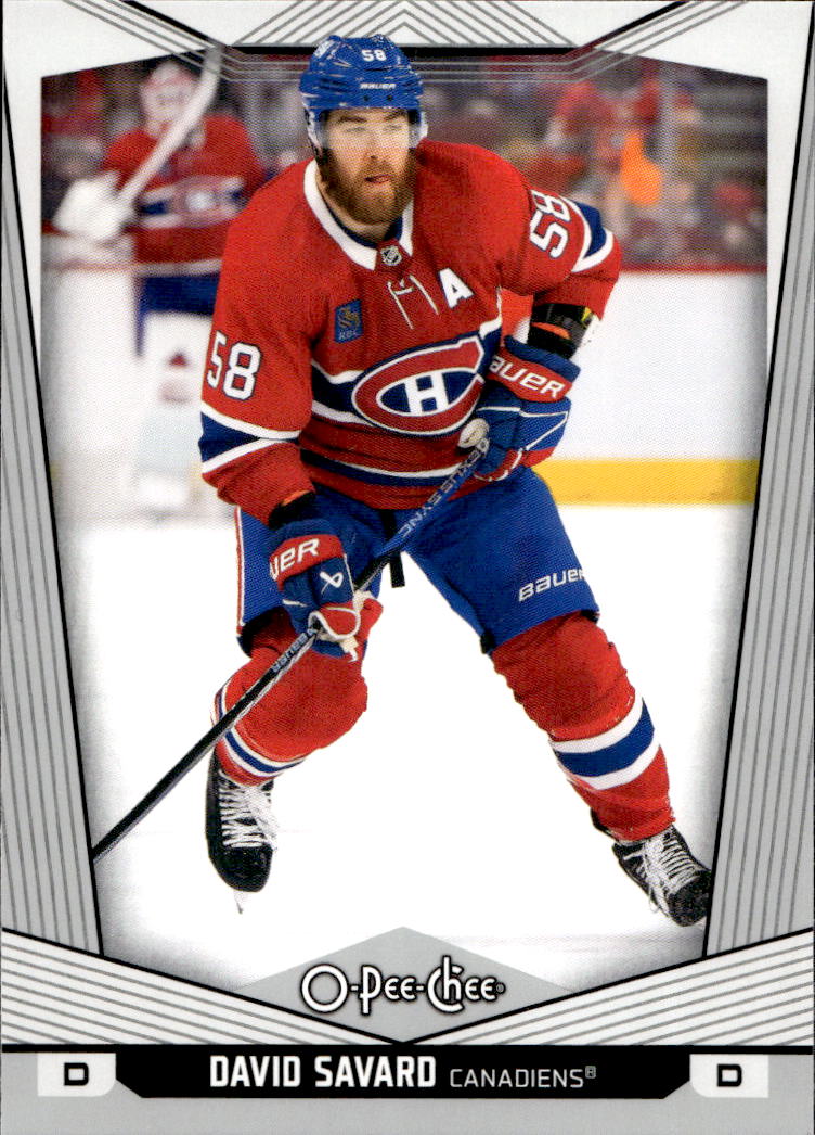 DAVID SAVARD 24-25 UD O-Pee-Chee OPC