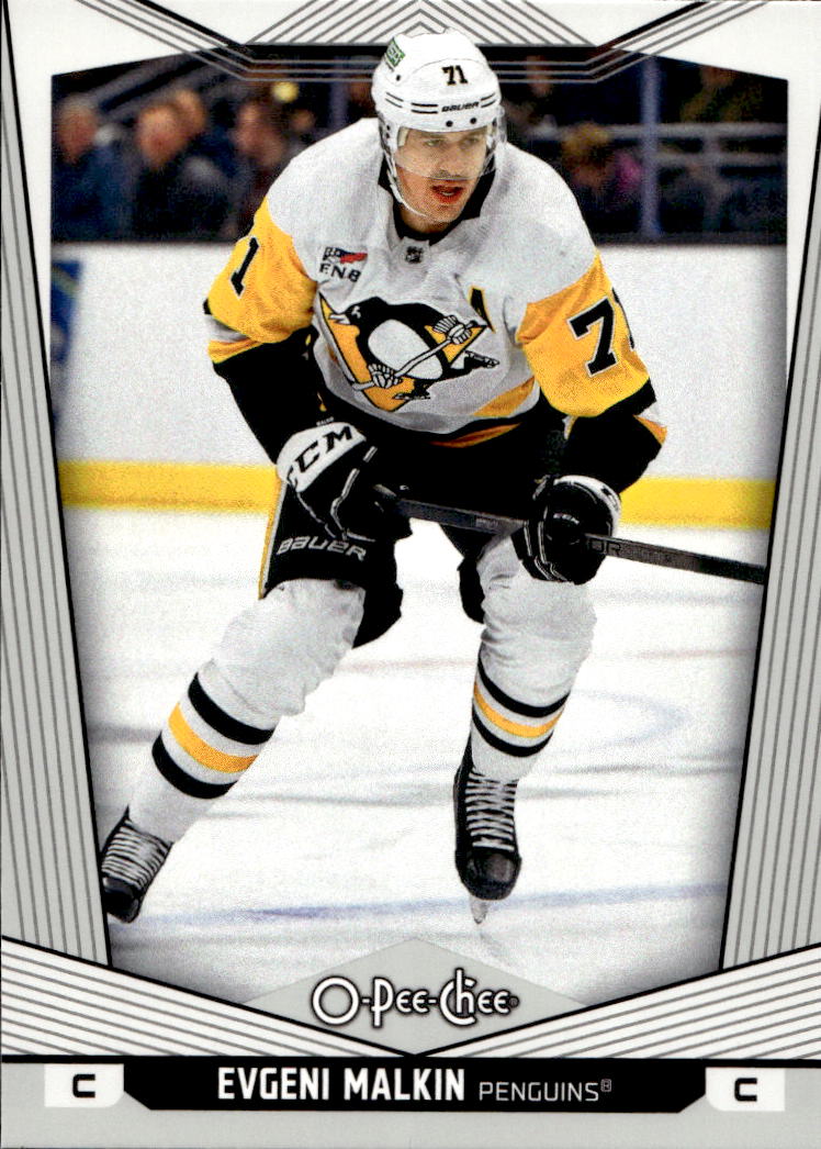 EVGENI MALKIN 24-25 UD O-Pee-Chee OPC