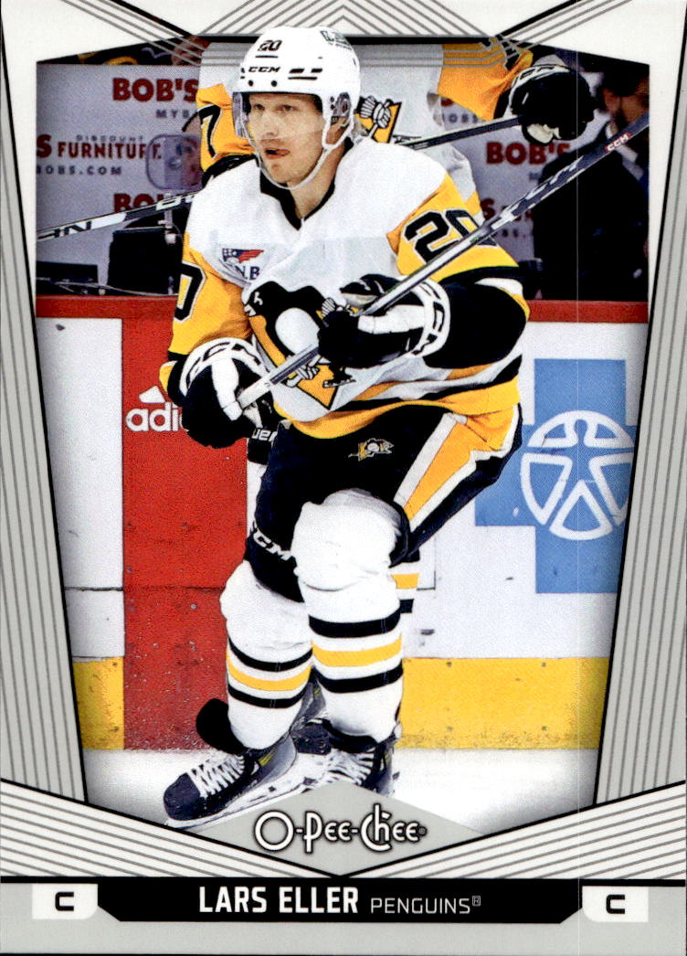 LARS ELLER 24-25 UD O-Pee-Chee OPC