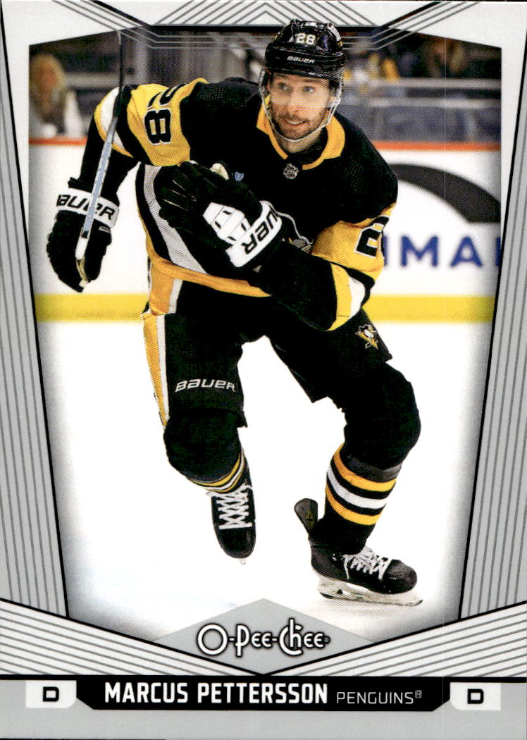 MARCUS PETTERSSON 24-25 UD O-Pee-Chee OPC