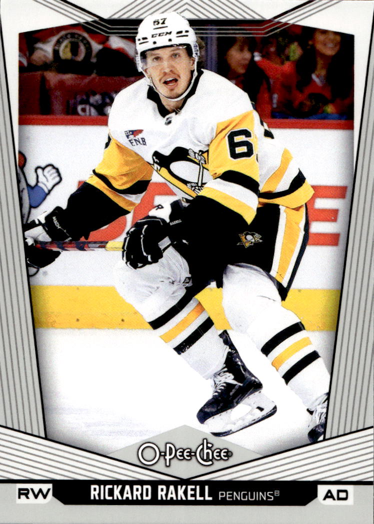RICKARD RAKELL 24-25 UD O-Pee-Chee OPC