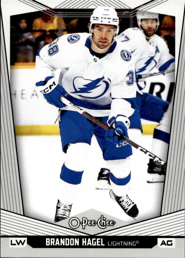 BRANDON HAGEL 24-25 UD O-Pee-Chee OPC