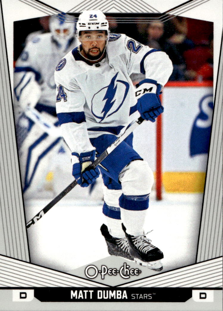 MATT DUMBA 24-25 UD O-Pee-Chee OPC
