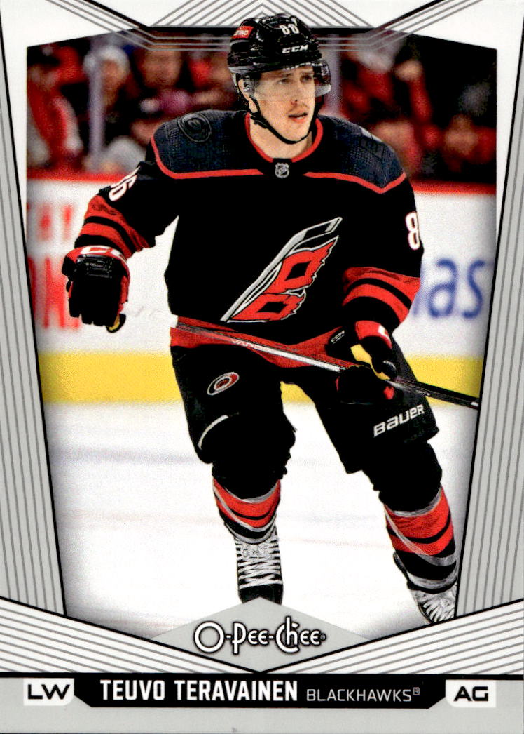 TEUVO TERAVAINEN 24-25 UD O-Pee-Chee OPC