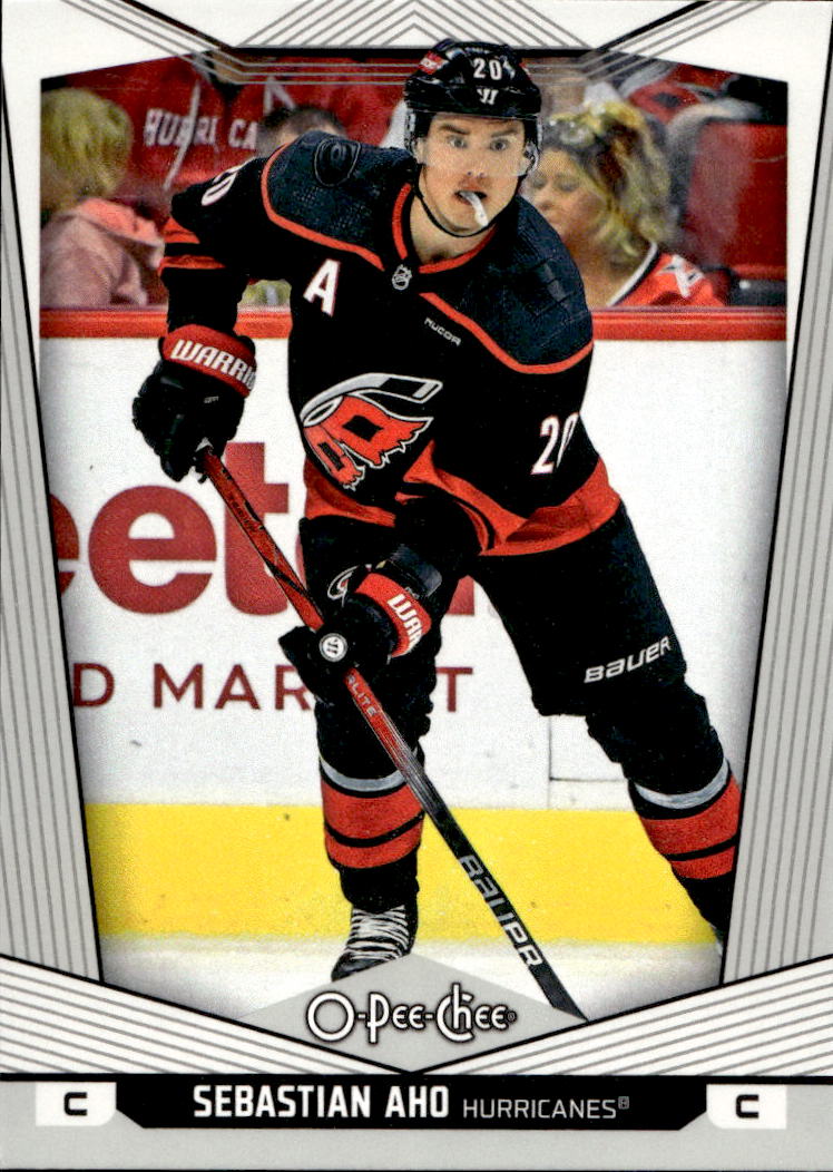 SEBASTIAN AHO 24-25 UD O-Pee-Chee OPC