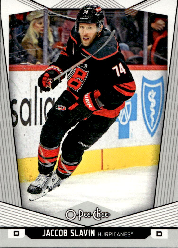 JACCOB SLAVIN 24-25 UD O-Pee-Chee OPC