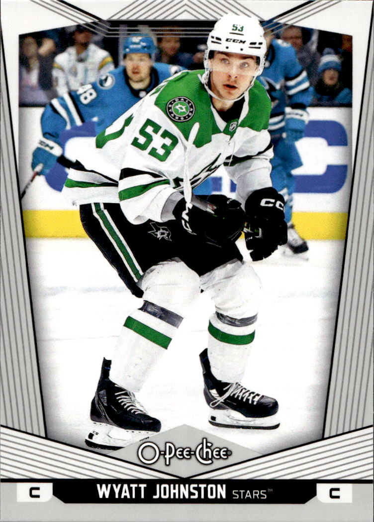 WYATT JOHNSTON 24-25 UD O-Pee-Chee OPC