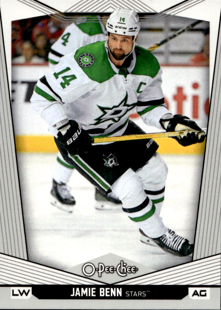 JAMIE BENN 24-25 UD O-Pee-Chee OPC