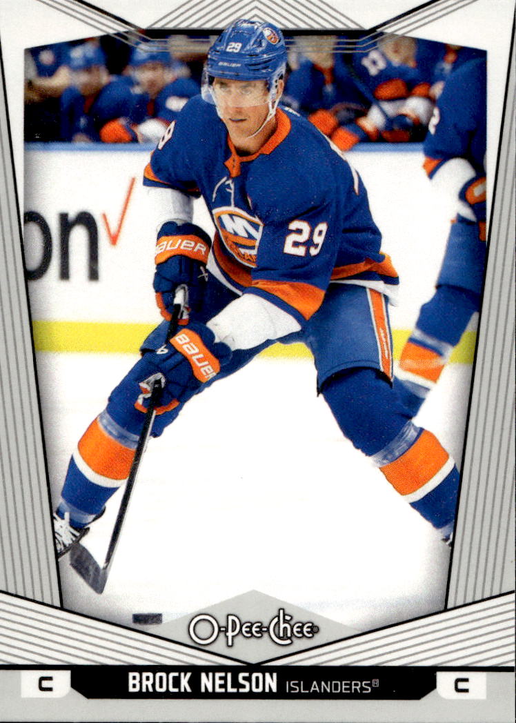 BROCK NELSON 24-25 UD O-Pee-Chee OPC
