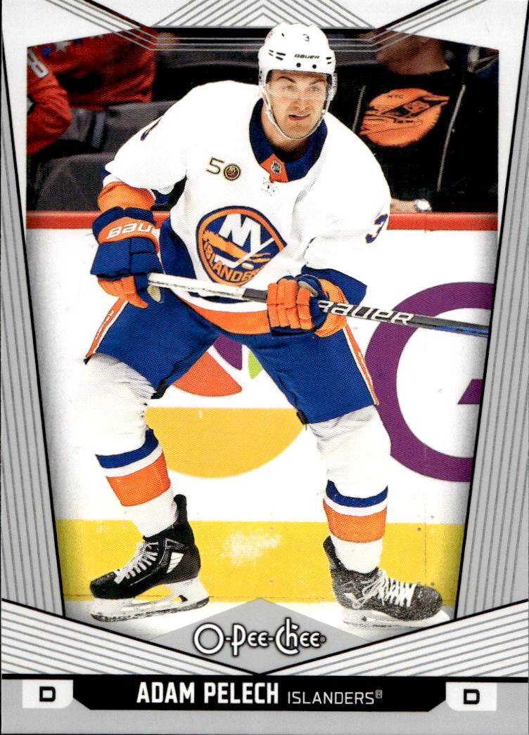 ADAM PELECH 24-25 UD O-Pee-Chee OPC