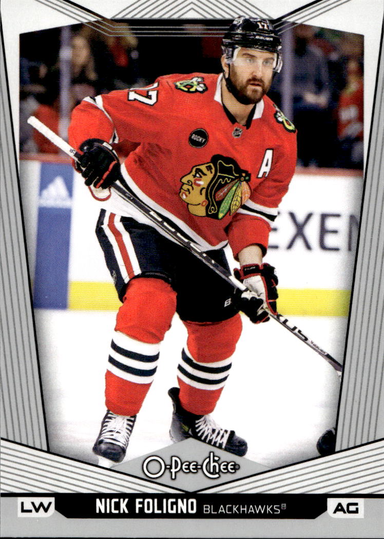 NICK FOLIGNO 24-25 UD O-Pee-Chee OPC