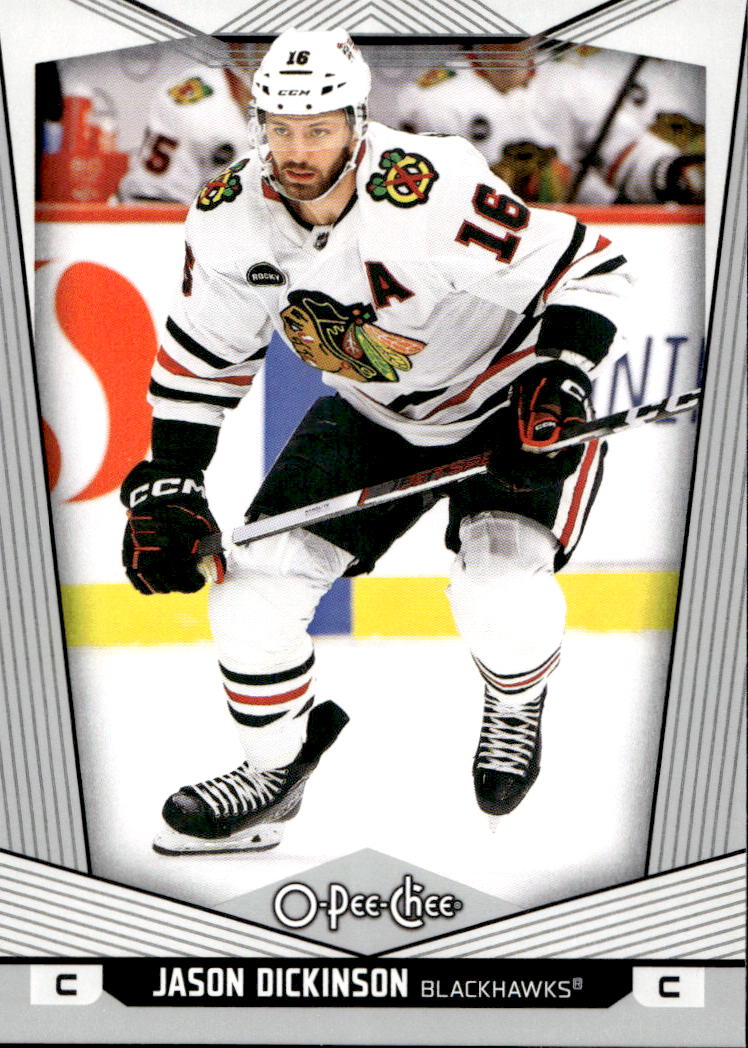 JASON DICKINSON 24-25 UD O-Pee-Chee OPC