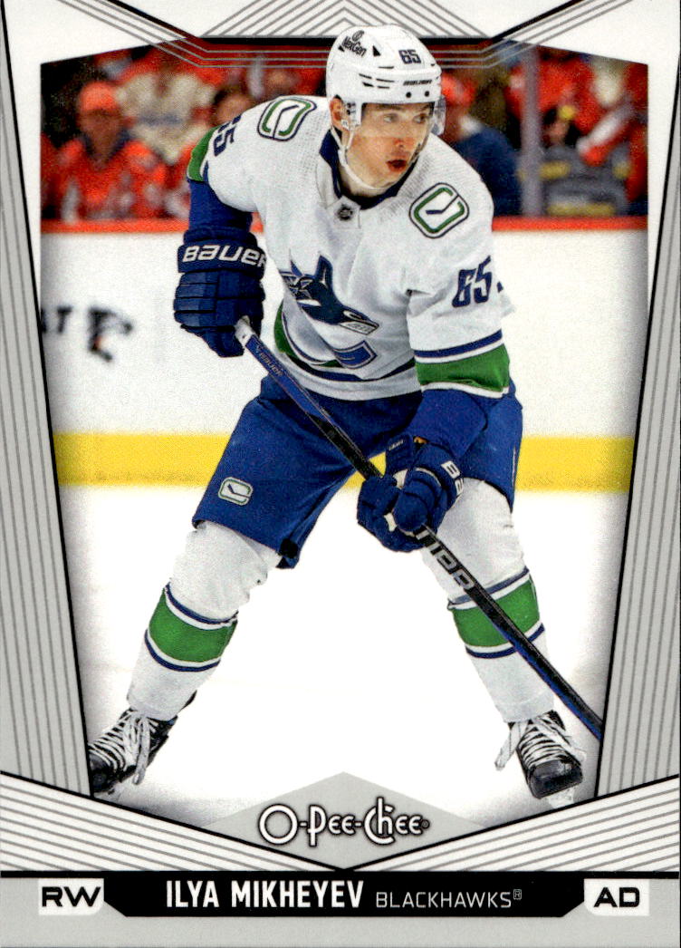 ILYA MIKHEYEV 24-25 UD O-Pee-Chee OPC
