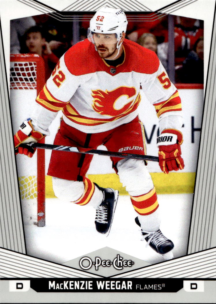 MACKENZIE WEEGAR 24-25 UD O-Pee-Chee OPC