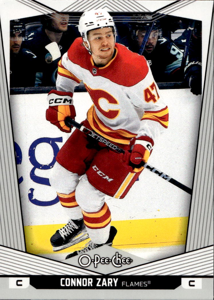 CONNOR ZARY 24-25 UD O-Pee-Chee OPC