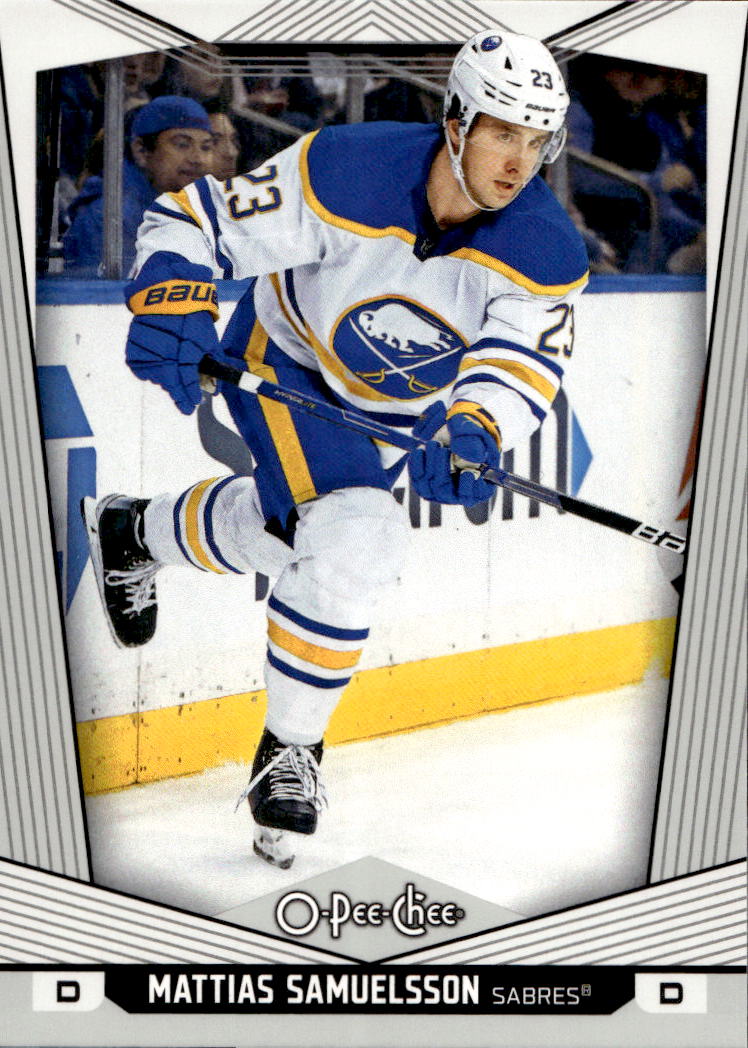 MATTIAS SAMUELSSON 24-25 UD O-Pee-Chee OPC