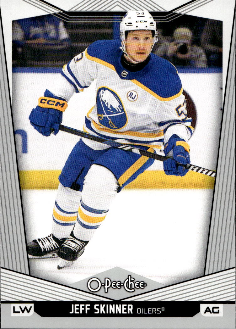 JEFF SKINNER 24-25 UD O-Pee-Chee OPC