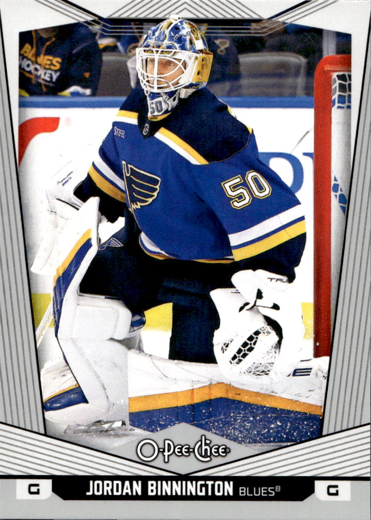 JORDAN BINNINGTON 24-25 UD O-Pee-Chee OPC