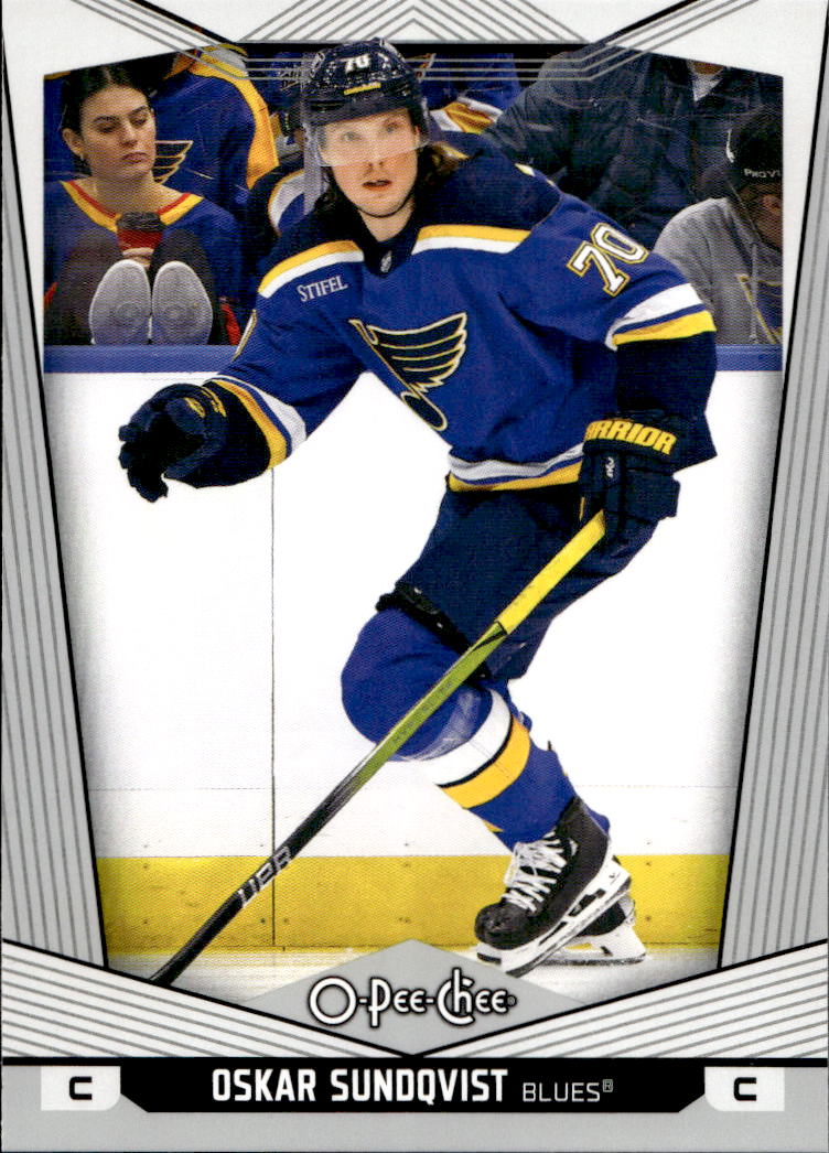 OSKAR SUNDQVIST 24-25 UD O-Pee-Chee OPC