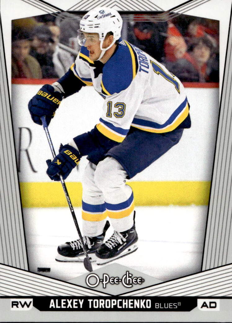 ALEXEY TOROPCHENKO 24-25 UD O-Pee-Chee OPC