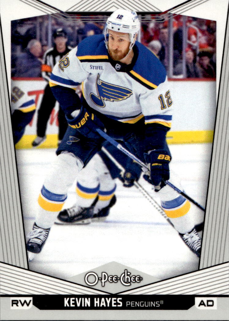 KEVIN HAYES 24-25 UD O-Pee-Chee OPC