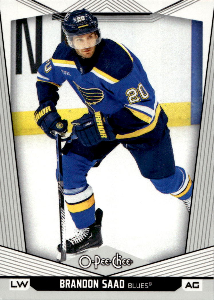 BRANDON SAAD 24-25 UD O-Pee-Chee OPC