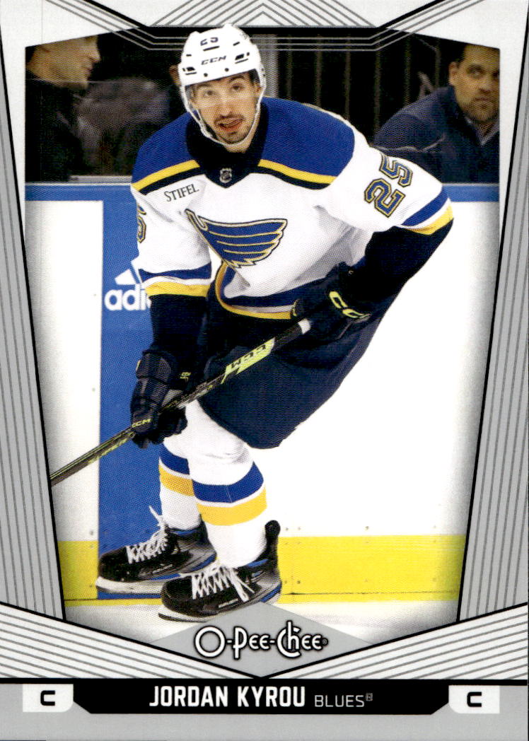 JORDAN KYROU 24-25 UD O-Pee-Chee OPC
