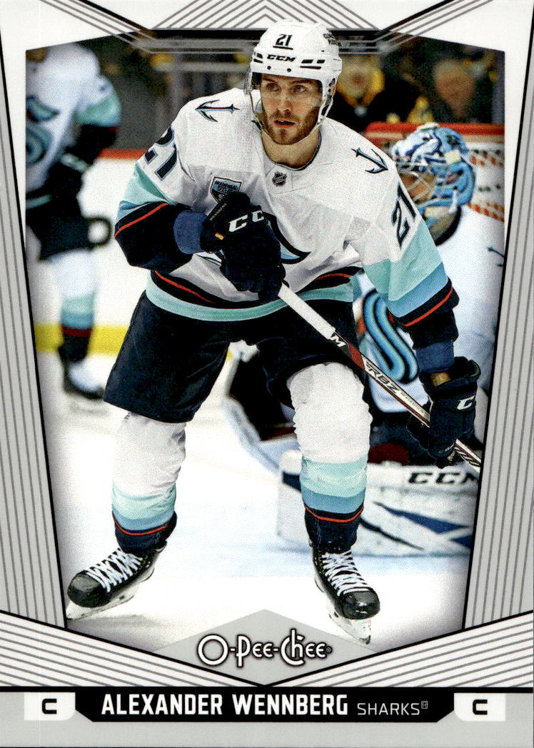 ALEXANDER WENNBERG 24-25 UD O-Pee-Chee OPC