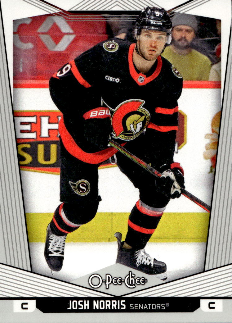 JOSH NORRIS 24-25 UD O-Pee-Chee OPC