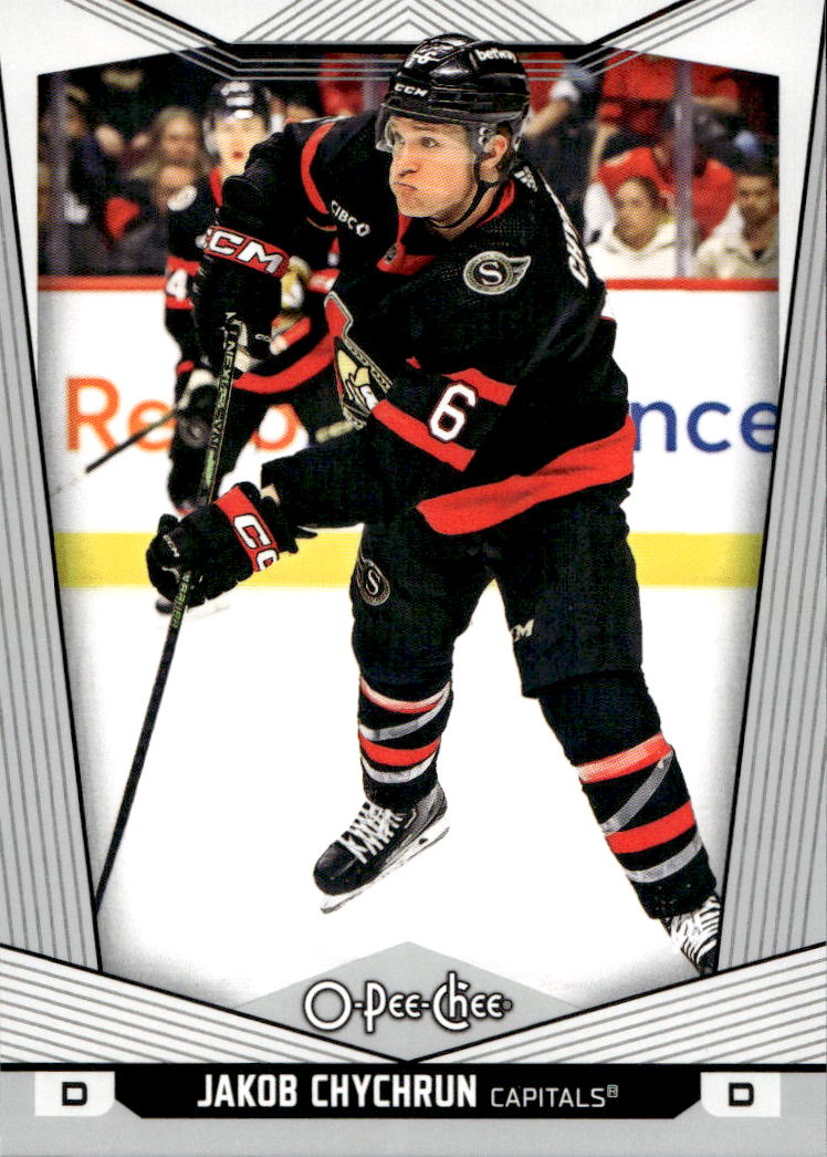 JAKOB CHYCHRUN 24-25 UD O-Pee-Chee OPC