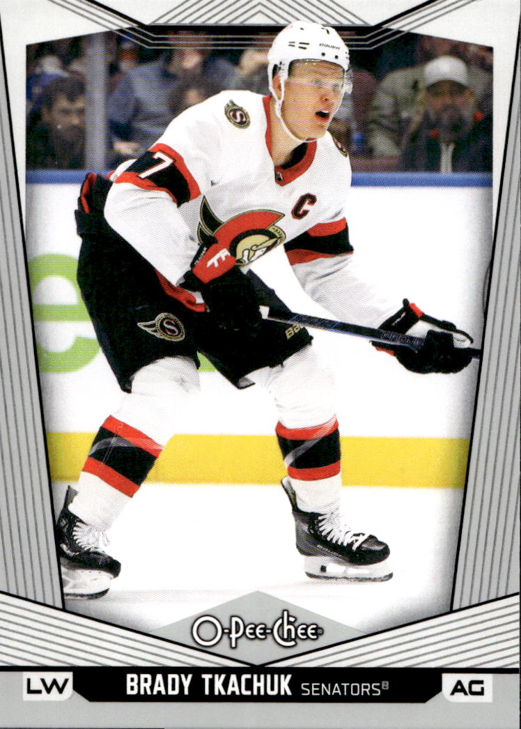 BRADY TKACHUK 24-25 UD O-Pee-Chee OPC
