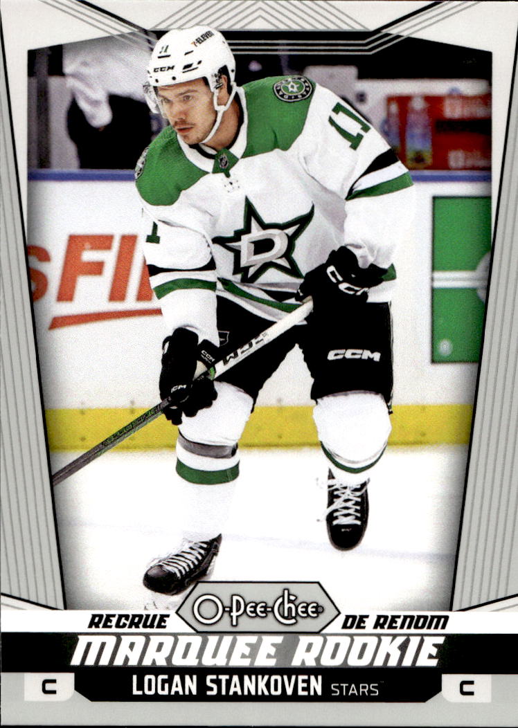 Marquee Rookie LOGAN STANKOVEN 24-25 UD O-Pee-Chee OPC