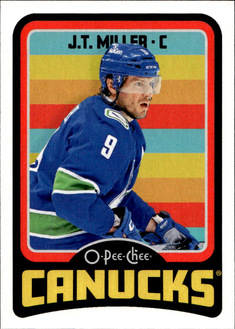 Retro J.T. MILLER 24-25 UD O-Pee-Chee OPC
