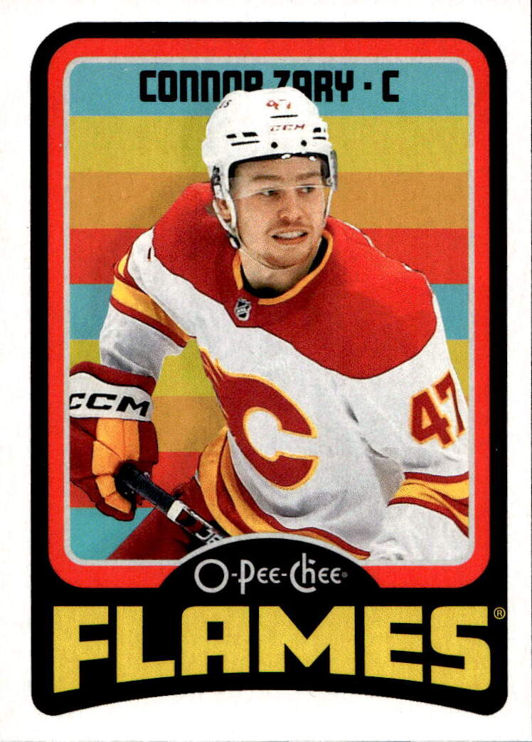 Retro CONNOR ZARY 24-25 UD O-Pee-Chee OPC