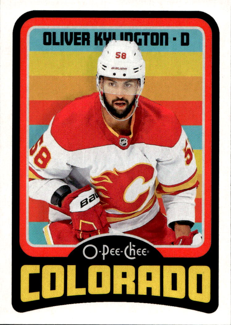 Retro OLIVER KYLINGTON 24-25 UD O-Pee-Chee OPC