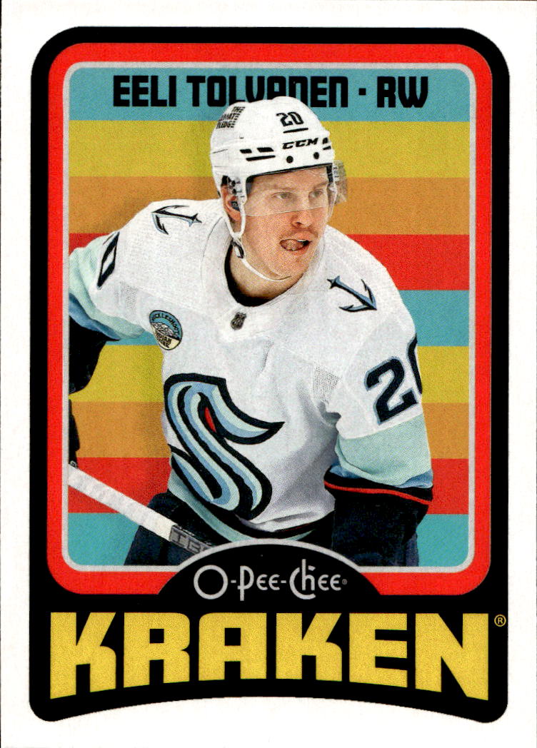 Retro EELI TOLVANEN 24-25 UD O-Pee-Chee OPC