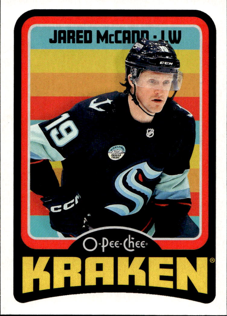 Retro JARED MCCANN 24-25 UD O-Pee-Chee OPC
