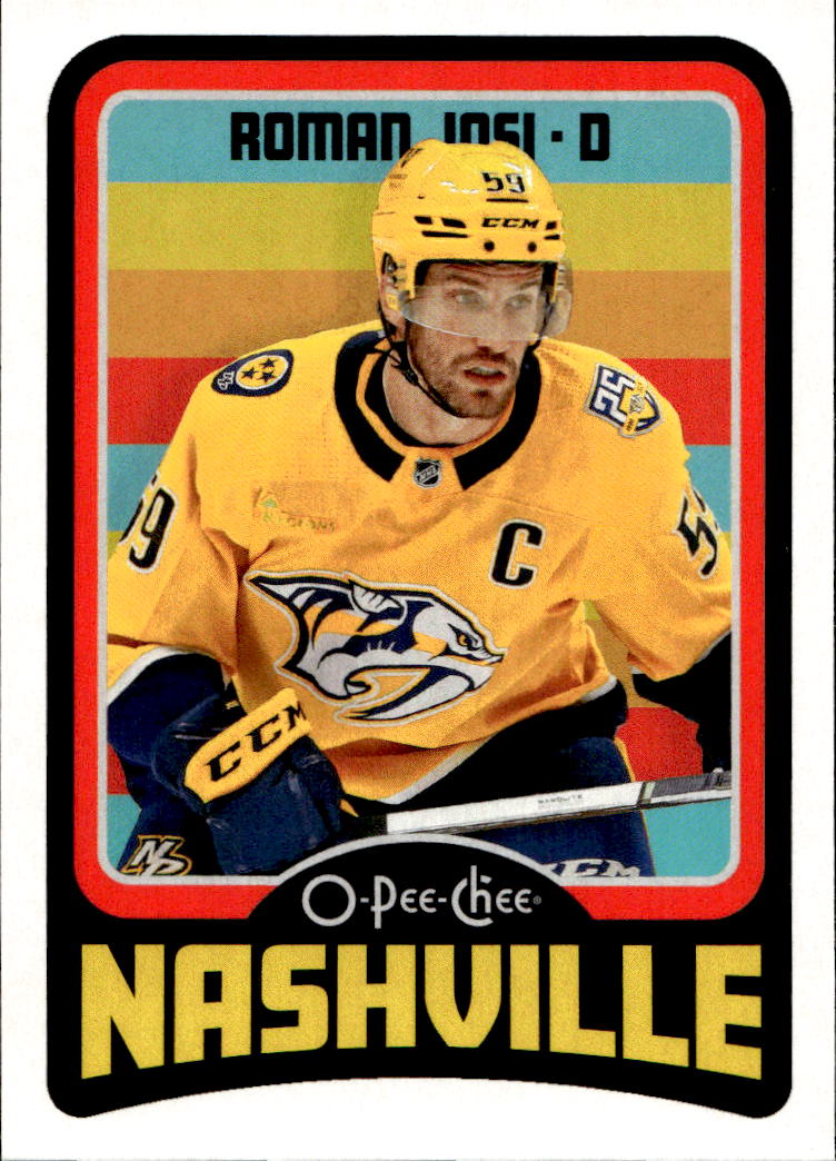 Retro ROMAN JOSI 24-25 UD O-Pee-Chee OPC