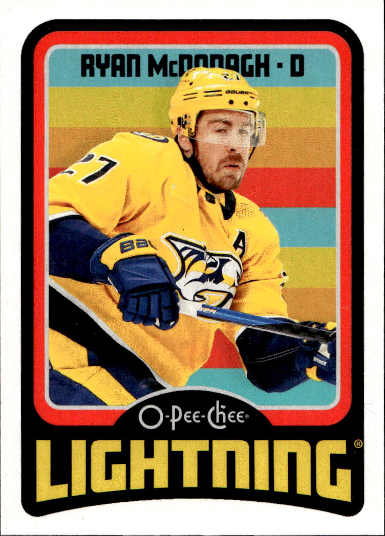 Retro RYAN MCDONAGH 24-25 UD O-Pee-Chee OPC