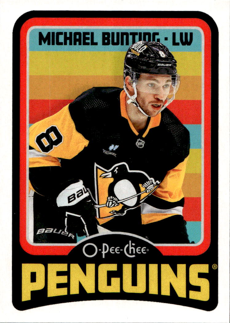 Retro MICHAEL BUNTING 24-25 UD O-Pee-Chee OPC