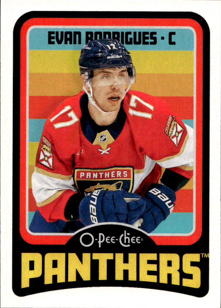 Retro EVAN RODRIGUES 24-25 UD O-Pee-Chee OPC