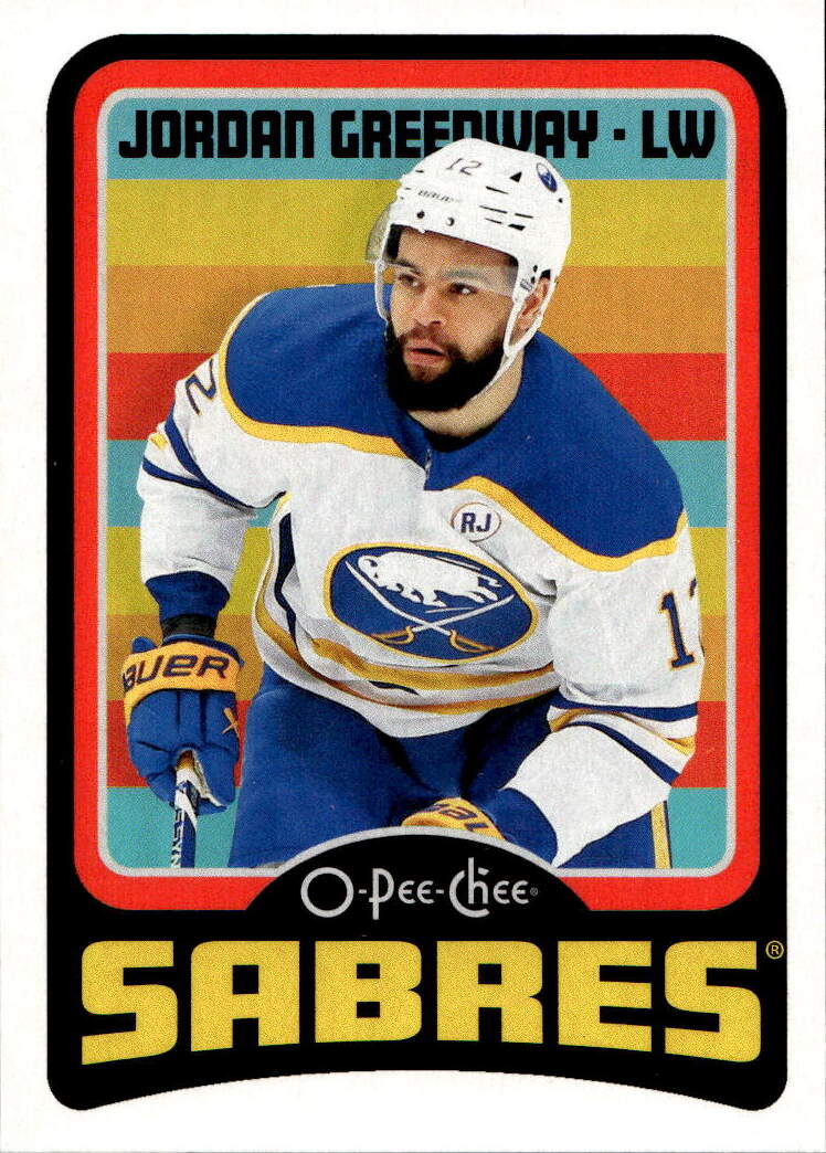Retro JORDAN GREENWAY 24-25 UD O-Pee-Chee OPC